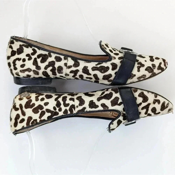 Victoria's Secret Cow Print Ballet Flats - 7 - Picture 12 of 13